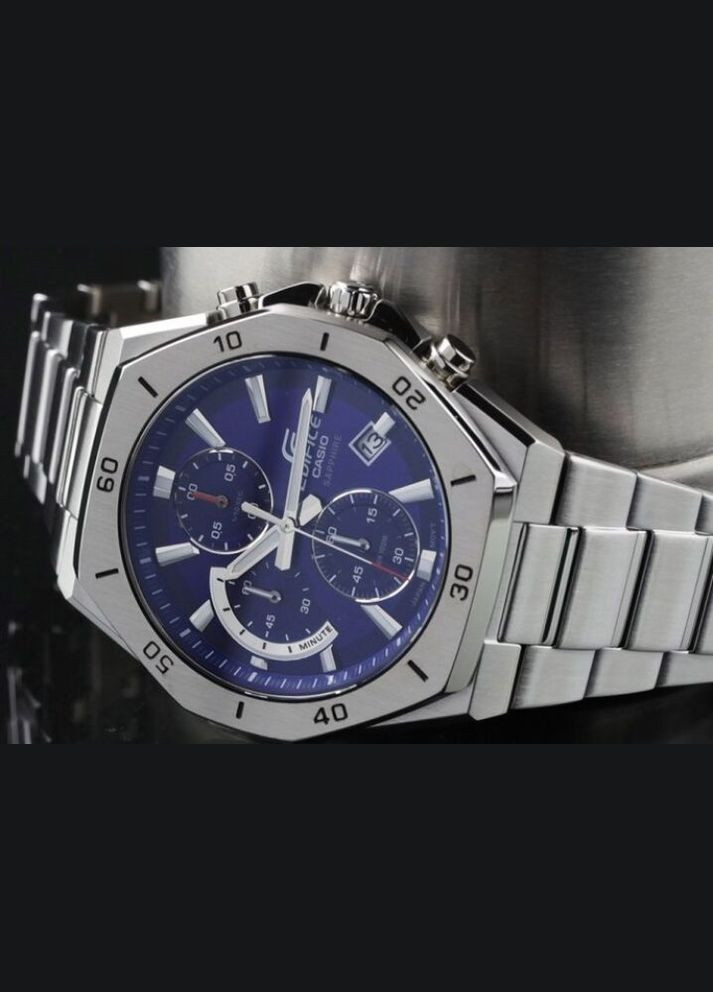 Мужские наручные часы EFB-680D-2BVUEF Casio (330816661)
