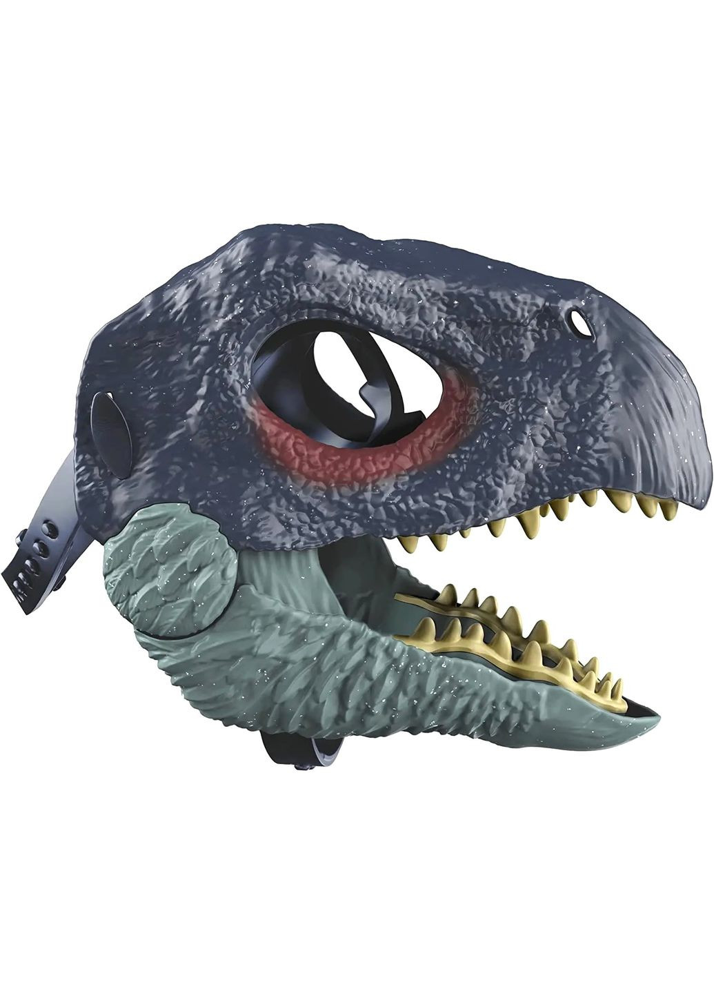 Маска динозавра Теризинозавр Jurassic World с подвижной челюстью для детей и взрослых на праздник карнавала Berry Blome (370603533)