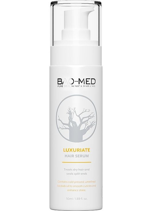 Сироватка для волосся з олією баобаба Luxuriate Hair Serum 50ml (1272647-195053) Bao-Med (368897816)