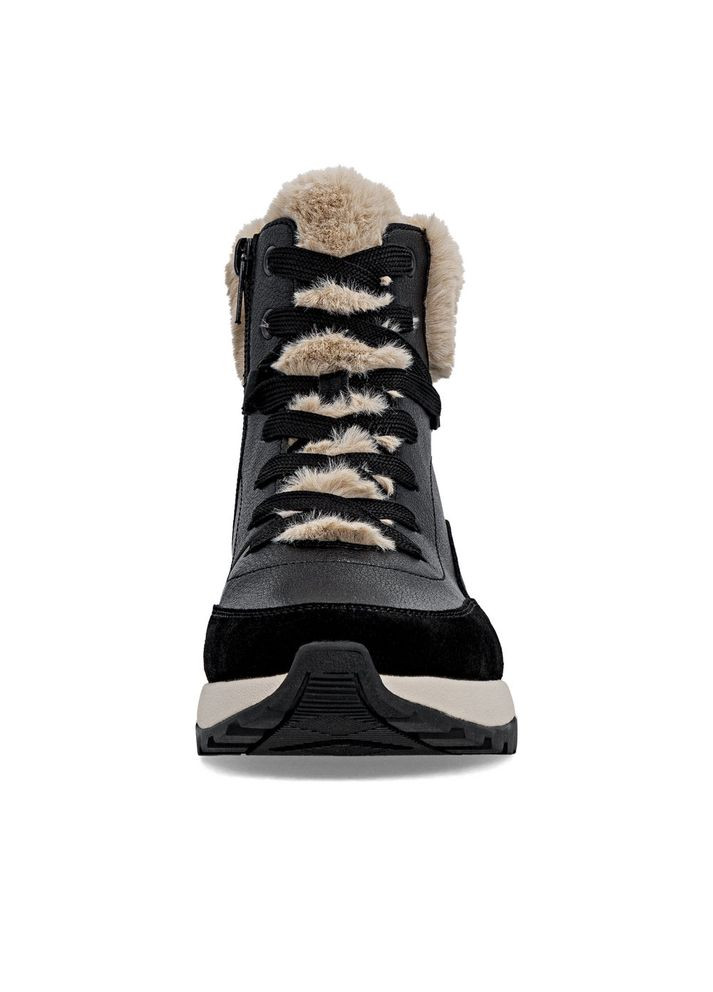 Черевики (р) Шкіра 0-1-1-W-2571-00 Rieker (361045261)