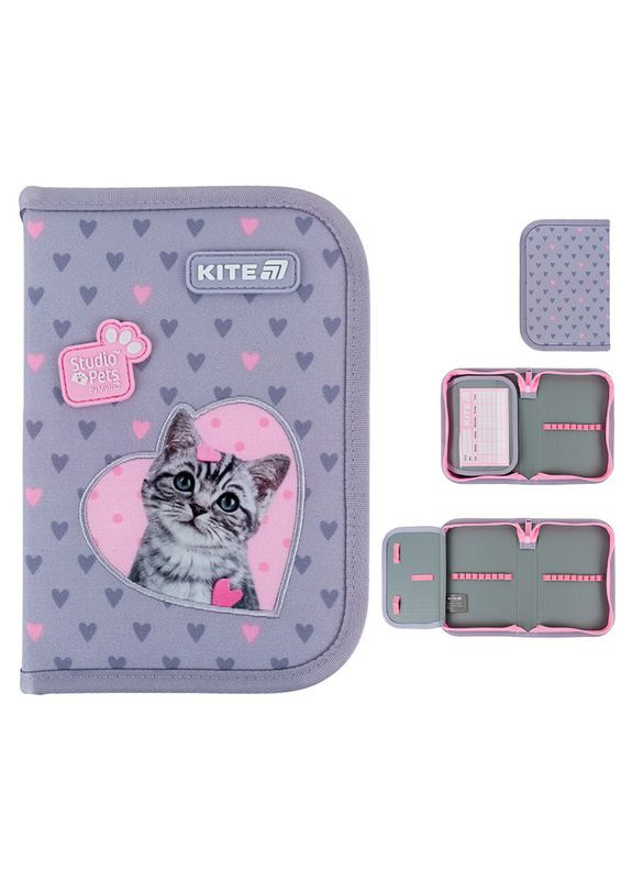 Набор рюкзак+пенал+сумка для обуви SET_SP25-556M Studio Pets Kite (367991577)