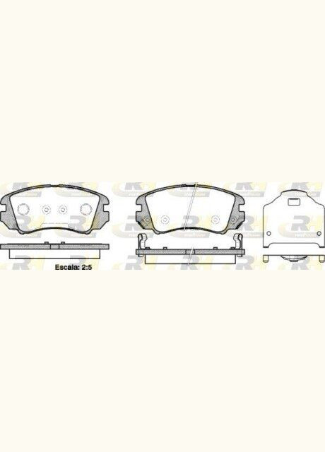 Колодка Roadhouse (364976581)