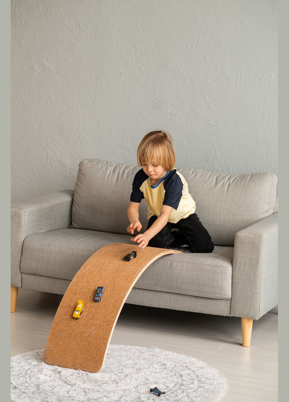 Рокерборд Luna Toys Junior 95 см x 29 см x 20 см Зебрано LunaToys (306552756)