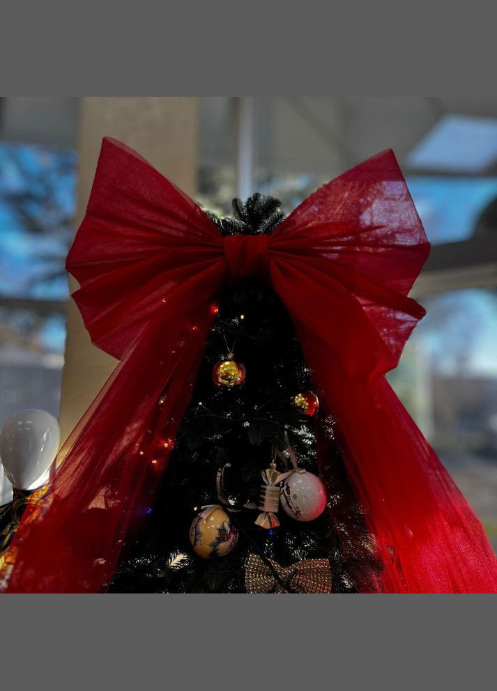 Бант декоративний 80х200 см великий фатин фатиновий IDEIA (369002595)