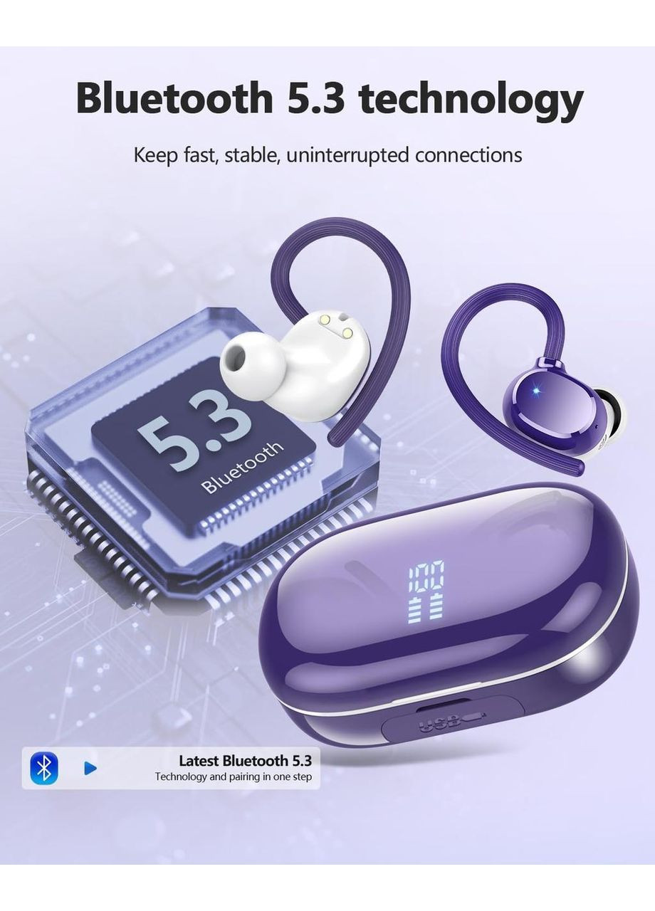 Беспроводные наушники Q22 Bluetooth Earbuds Sport 128H Водонепроницаемые No Brand (362706330)