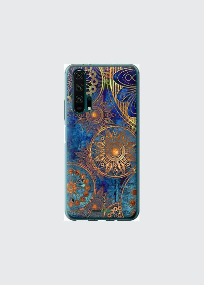 Чохол на Huawei Honor 20 Pro Золотий візерунок "678t-1702-2448" Endorphone (348090654)
