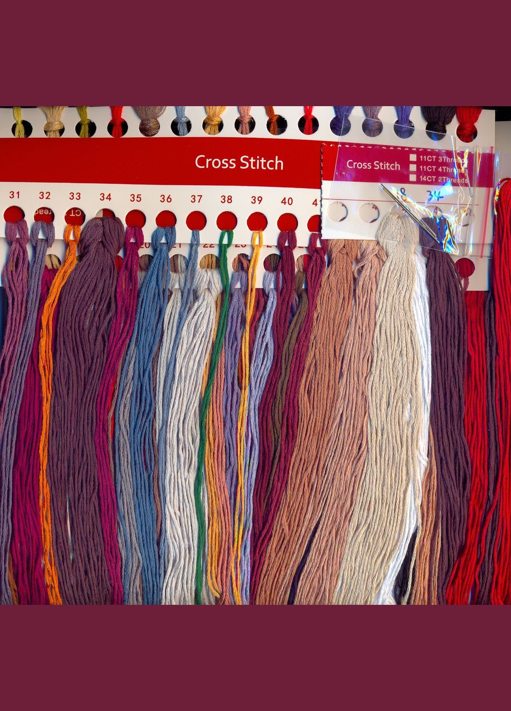 Набір для вишивання хрестиком за нанесеною на канву схемою "Christmas Post Office". AIDA 14CT printed, 49*51 см Joy Sunday (313614527)