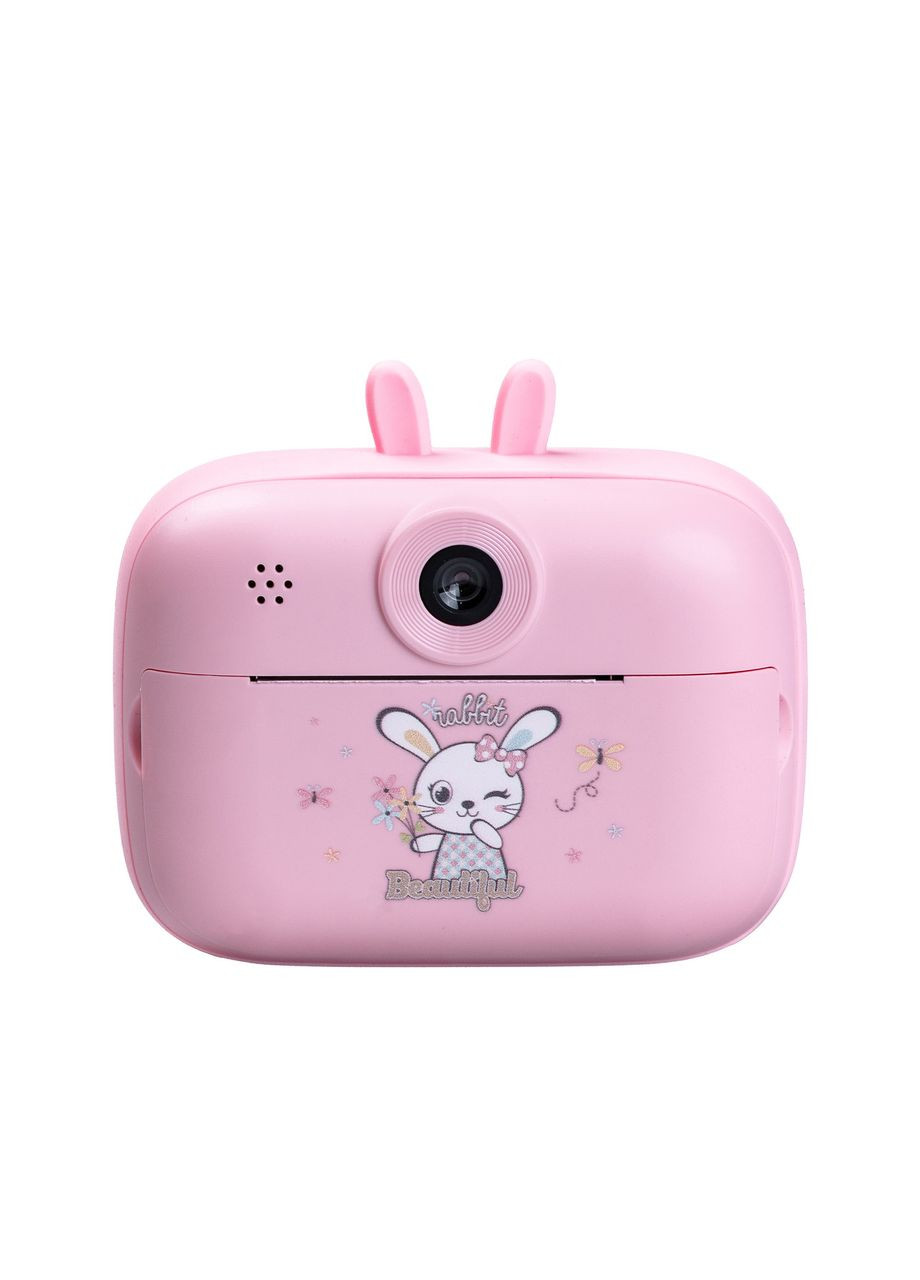 Фотоаппарат детский с функцией мгновенной печати Happy Life (328604047)