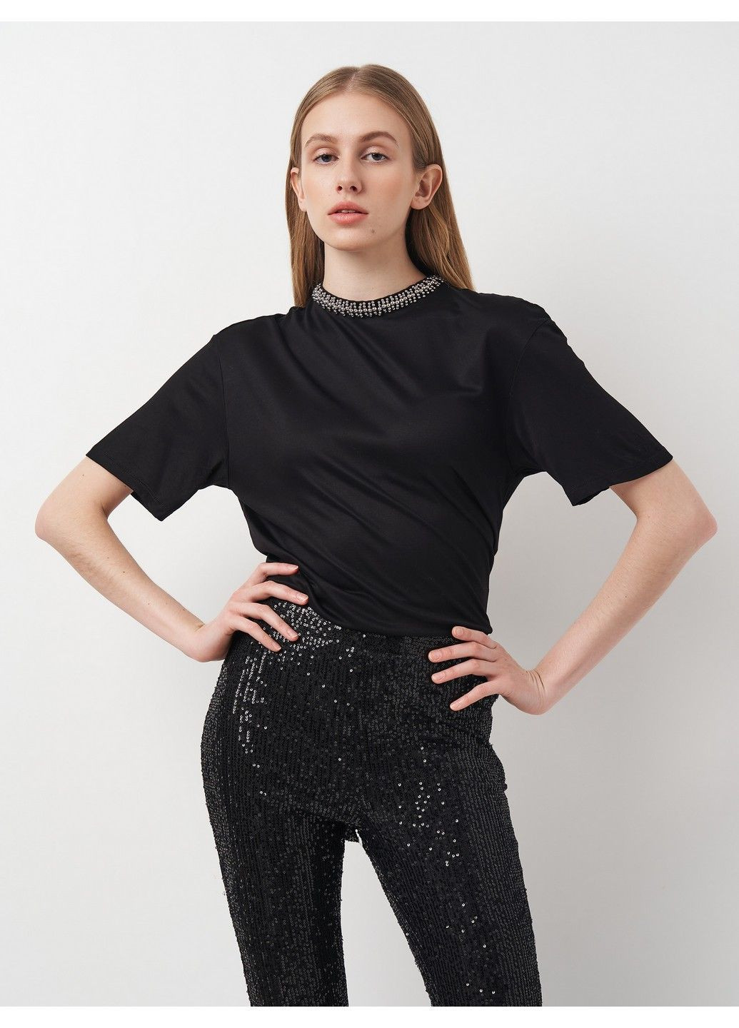 Чорна блуза H&M