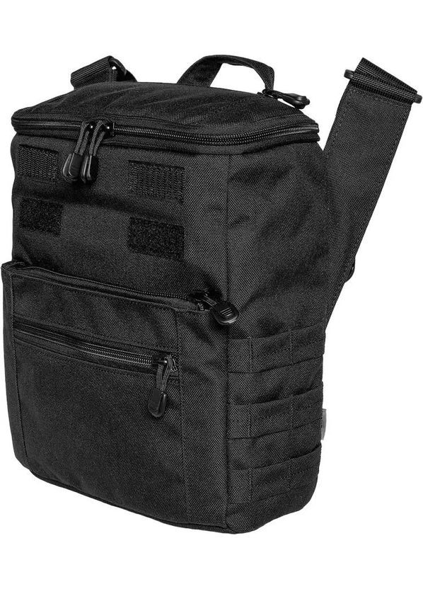 Сумка з кобурою А42 плечова. Чорна No Brand (316445309)