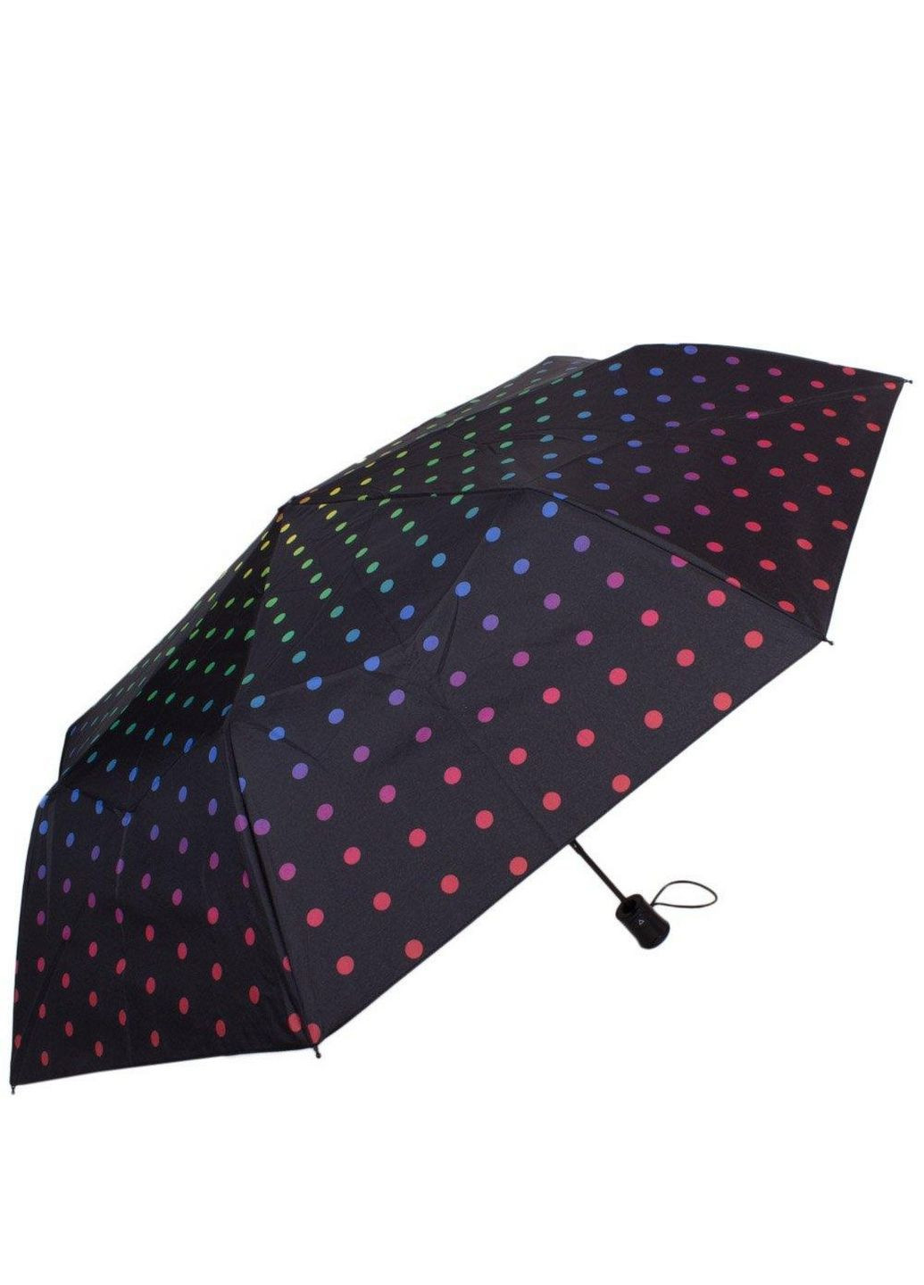 Жіноча складна парасолька напівавтомат Happy Rain (288132645)