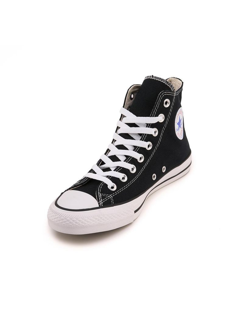 Черные демисезонные кеды мужские converse classic black high конверс No Brand