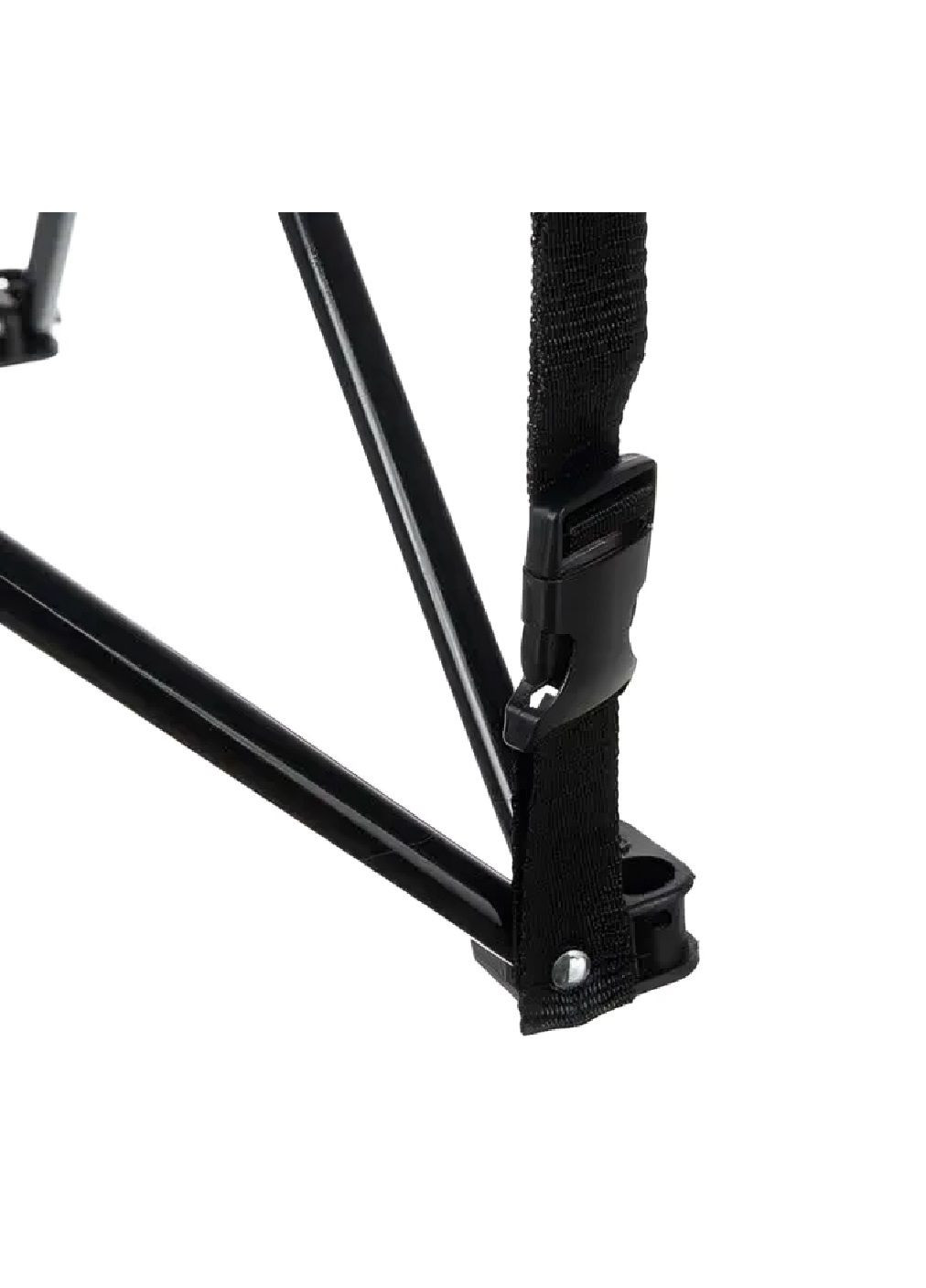 Набор раскладной столик с подстаканниками стульями 2 штуки для туризма рыбалки отдыха на природе (479989-Prob) Черный Unbranded (327910984)