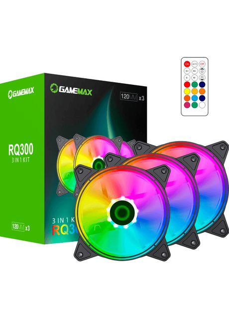 Набор вентиляторов RQ 300 GameMax (339084825)