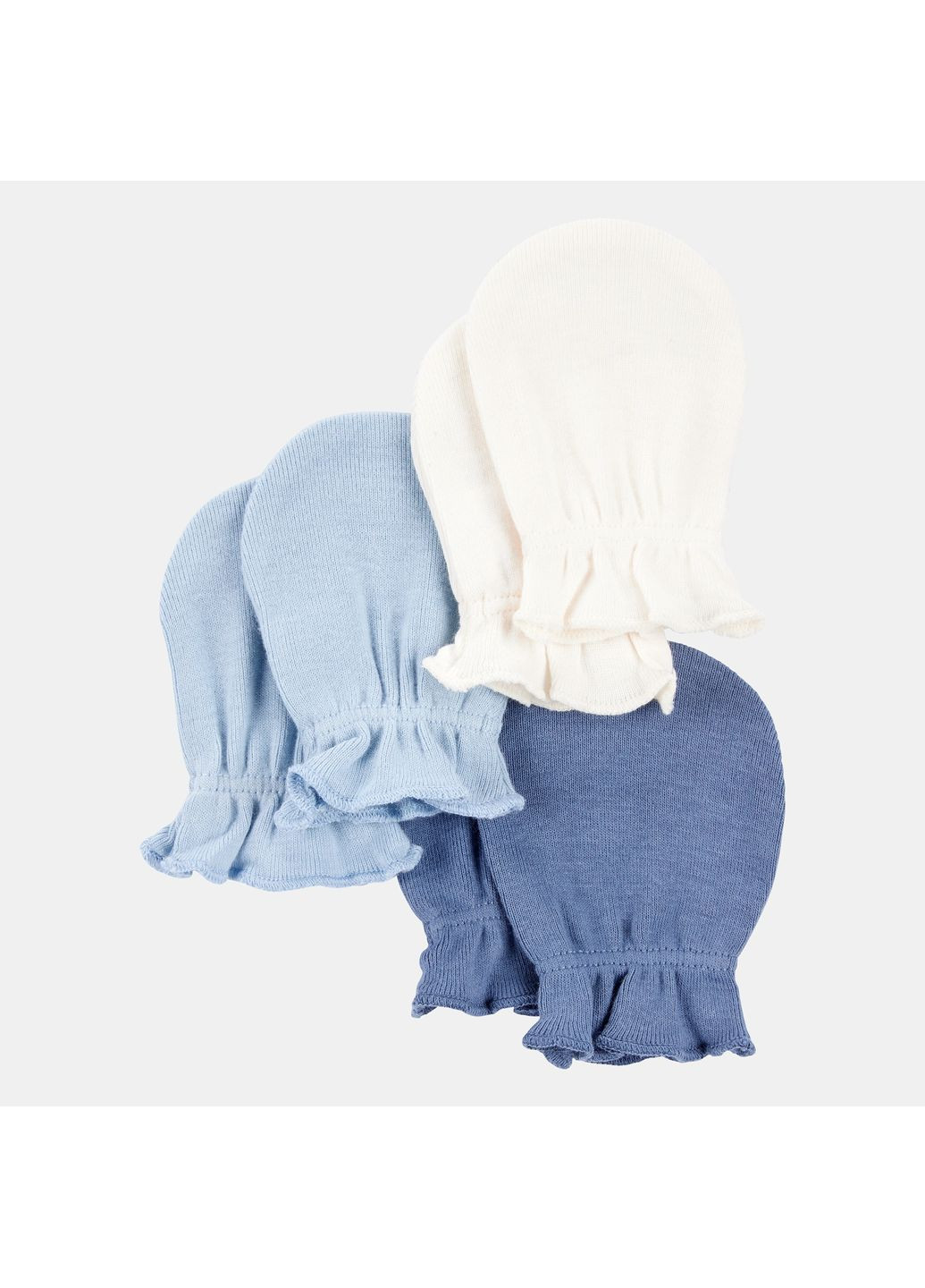 Комплект царапок 3в1 для мальчика 46-61 см (1S942010_0-3M) Carter's (368240045)