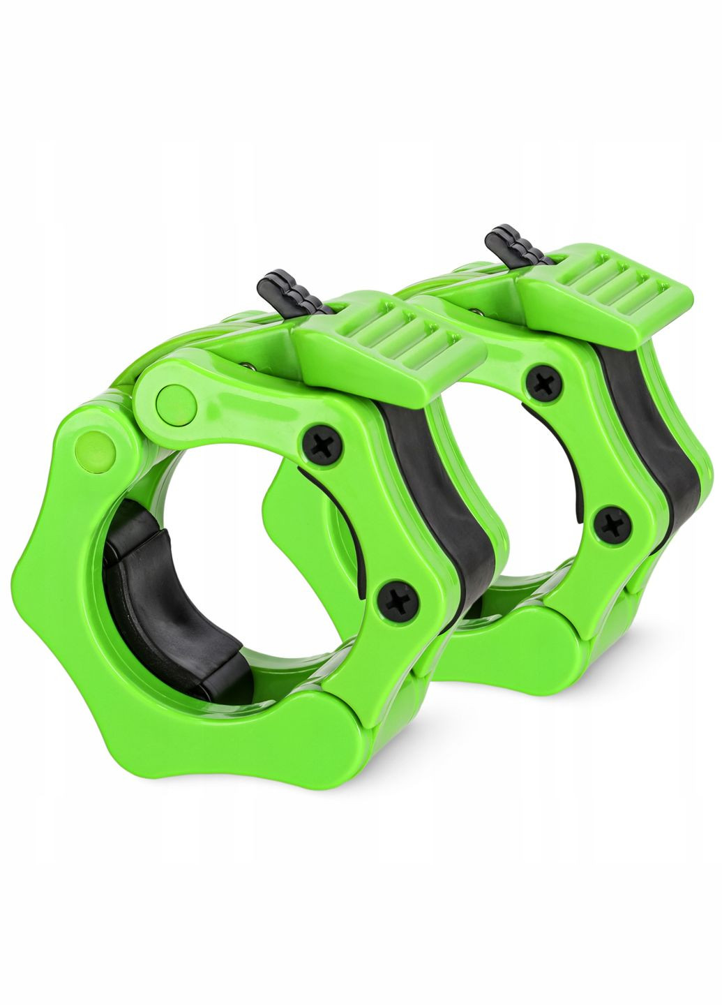 Замки (затиски) для олімпійського грифа Quick Release 50 мм 2 шт (P-5907739317391) 4FIZJO (333652155)