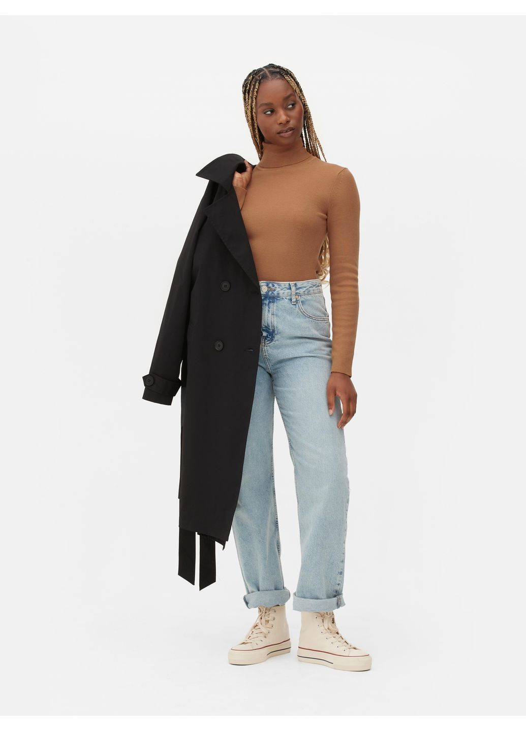 Гольф,бежевый, Primark (368995016)