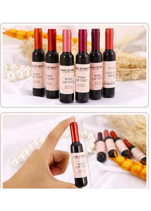 ХИТ-Тинт для губ ультрастойкий цвет, НЕ блеск помада, бальзам Вино OR01 Шардоне апельсин Blush (366668603)