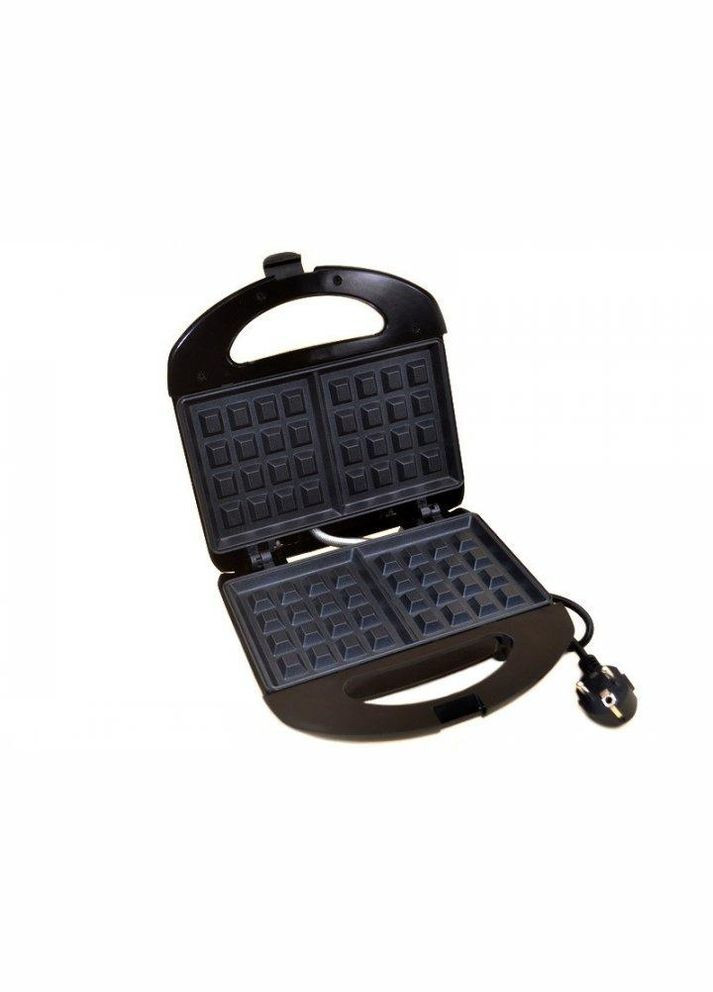 Электрическая вафельница MS-7705 для бельгийских вафель с антипригарным покрытием 1000Вт Domotec (297332202)