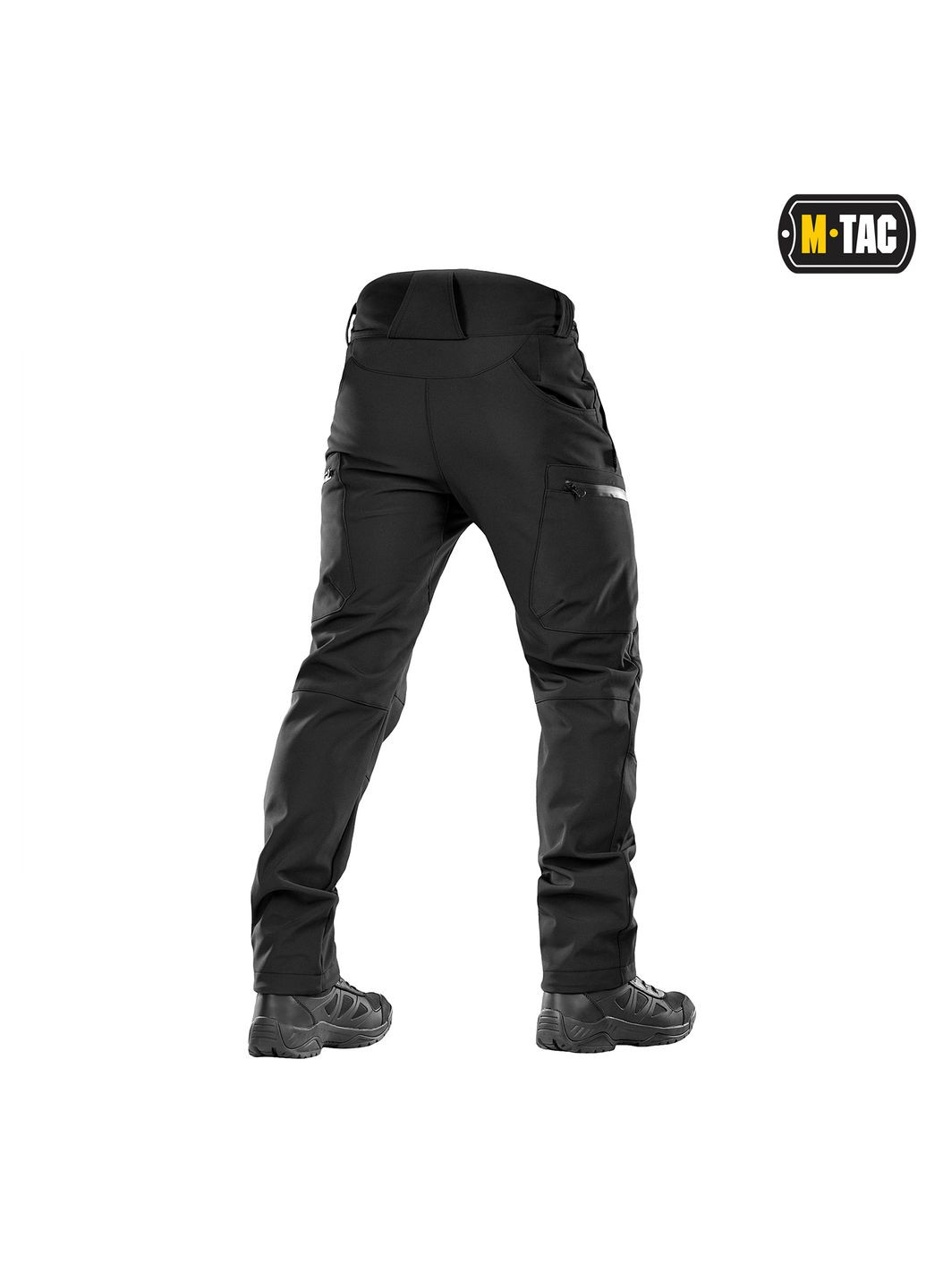 Штани Soft Shell Winter Black ( ) M-TAC (303410678)