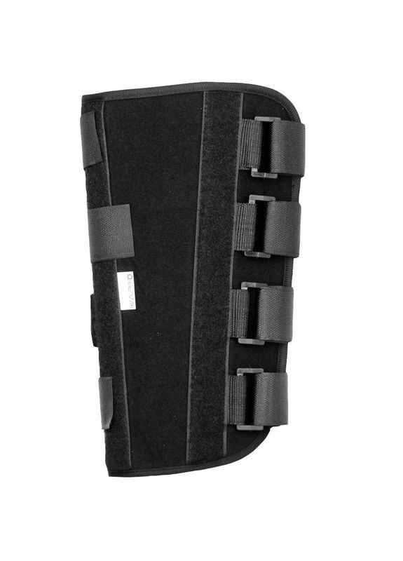 Фіксатор ліктя тутор на лікоть 7082 з ребрами жорсткості ліктьова шина 3 шт. Lesko (356499543)