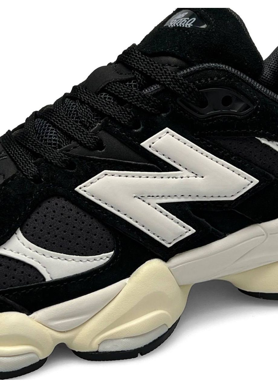 Кроссовки женские No Brand чёрно-белые демисезоны (326740057)