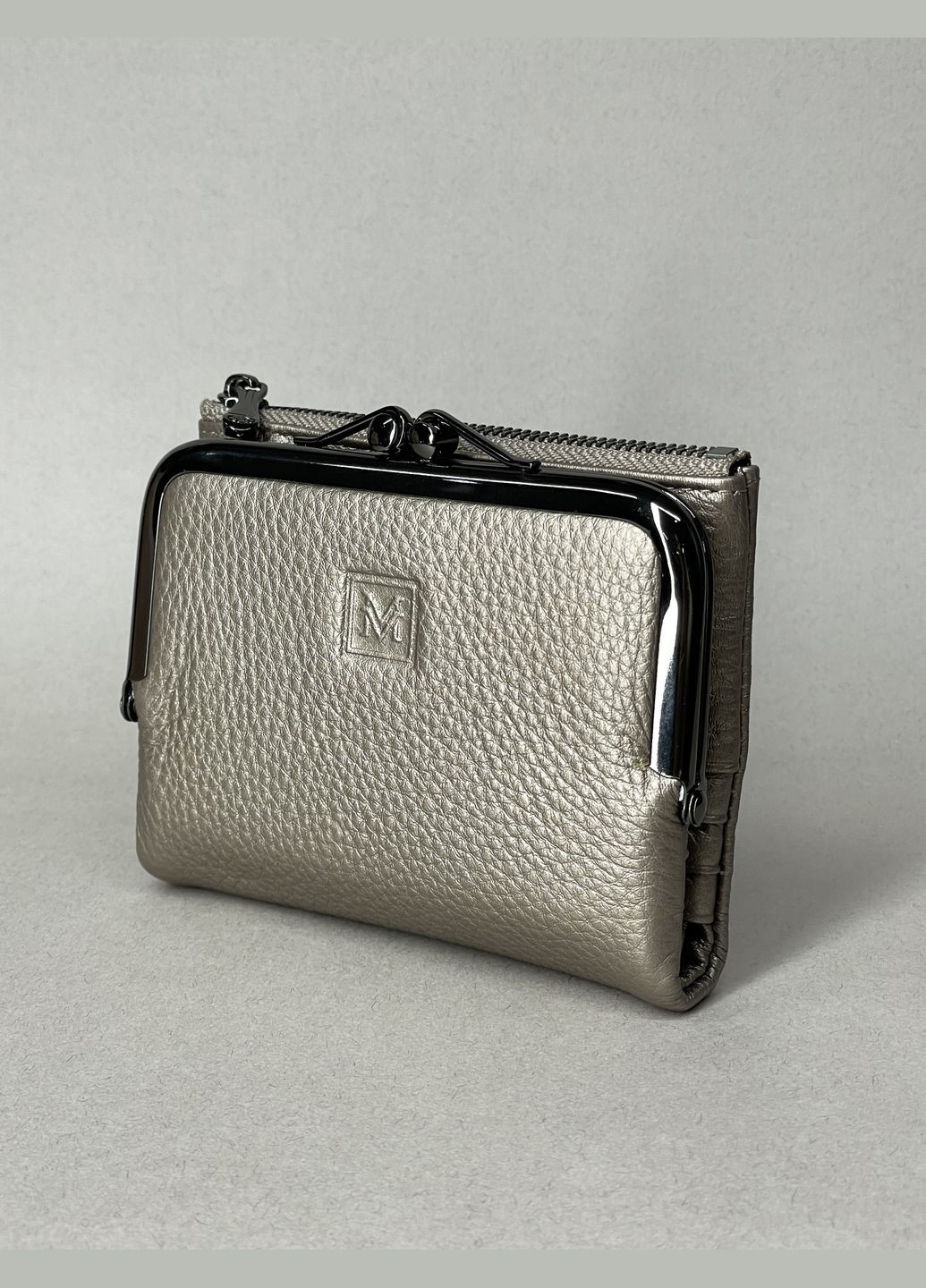 Жіночий м’який шкіряний гаманець: модний дизайн, на фермуарі Vermari Гаманець (345600561)