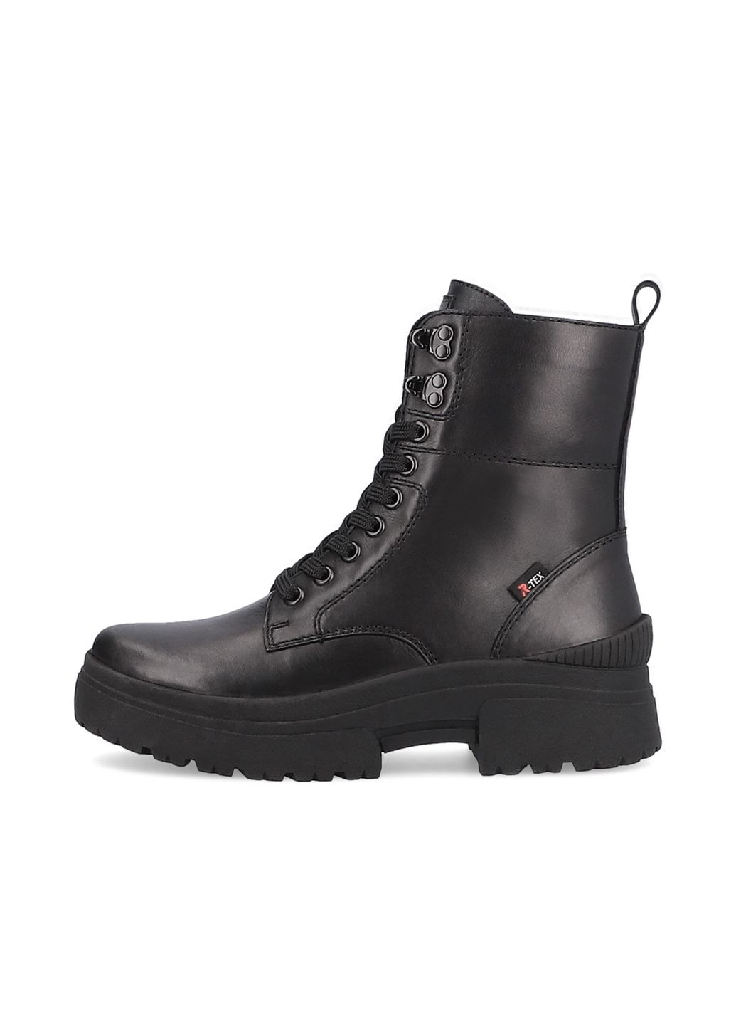 Осенние ботинки (р) кожа 0-1-1-w-0371-00 Rieker