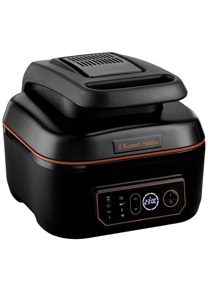 Мультипечь SatisFry Air&Grill 26520-56 1745 Вт черная Russell Hobbs (359701651)