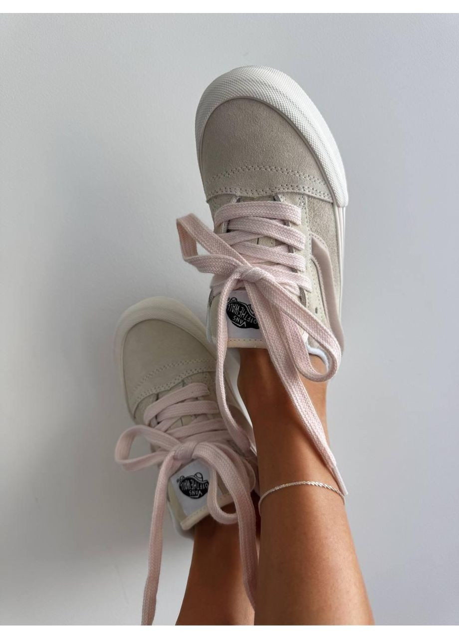 КЕДИ ЖІНОЧІ VANS KNU PASTELS PINK ВАНС КНУ СКУЛ No Brand рожеві демісезони (367173246)