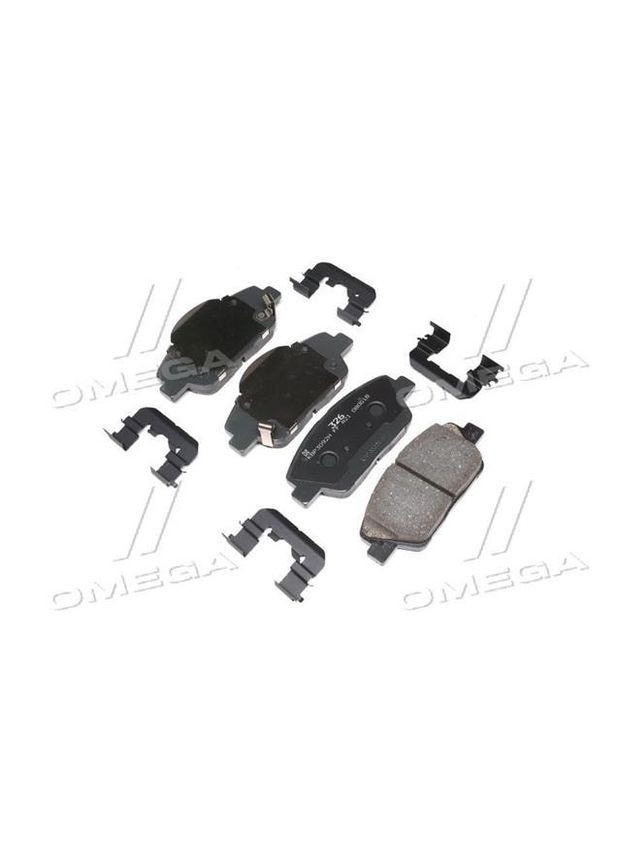 Колодки тормозные дисковые (вир-во ). (581012TA00) Mobis (368899188)