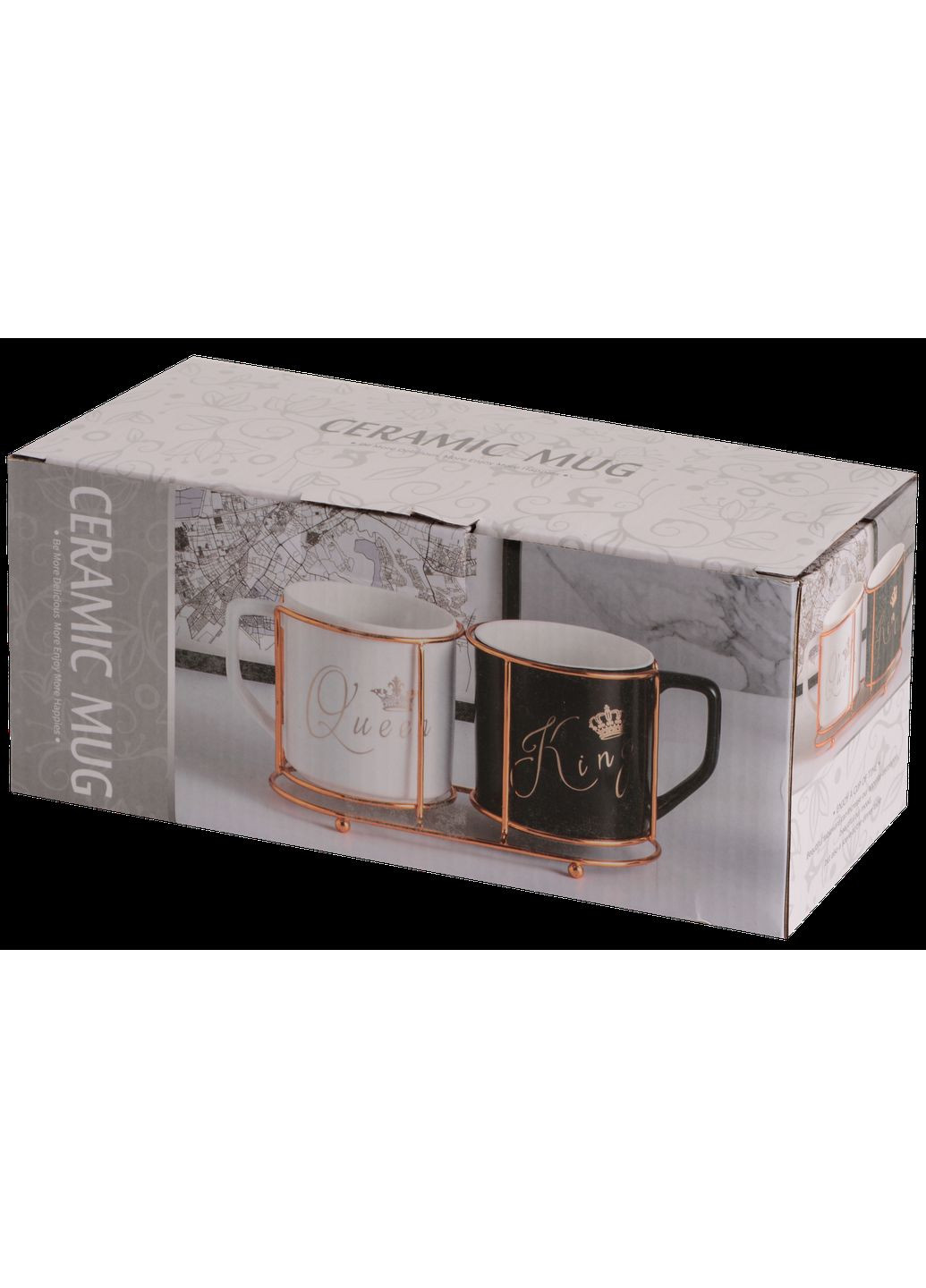 Набор чашек My Kiss, 2x400 мл (7133158) Led (363834381)