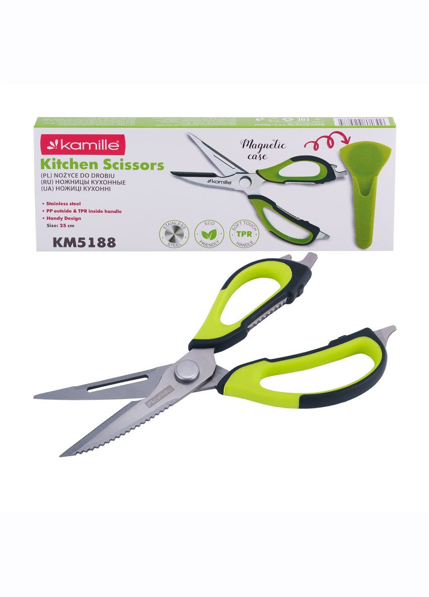 Ножиці кухонні Kamille (273224219)