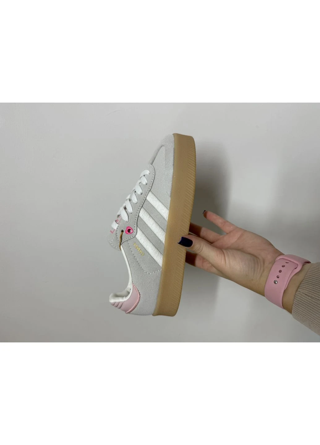КРОСІВКИ ЖІНОЧІ ADIDAS SAMBA VALENTINES DAY АДІДАС САМБА No Brand комбіновані демісезони (390651845)