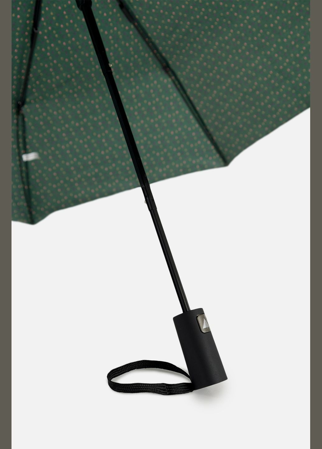 Зелёный женский полуавтоматический зонт цвет зеленый цб-00264301 (308790633)