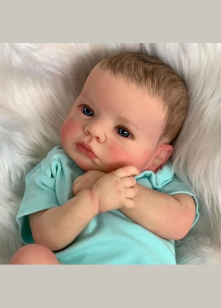 Лялька Реборн Хлопчик Микита 50 см Reborn (339869589)