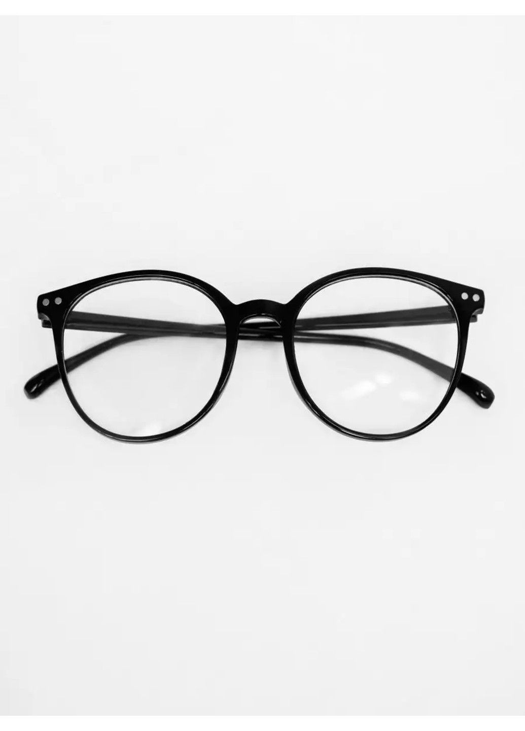 Солнцезащитные очки Image имиджевые прозрачные с черным No Brand (315316968)