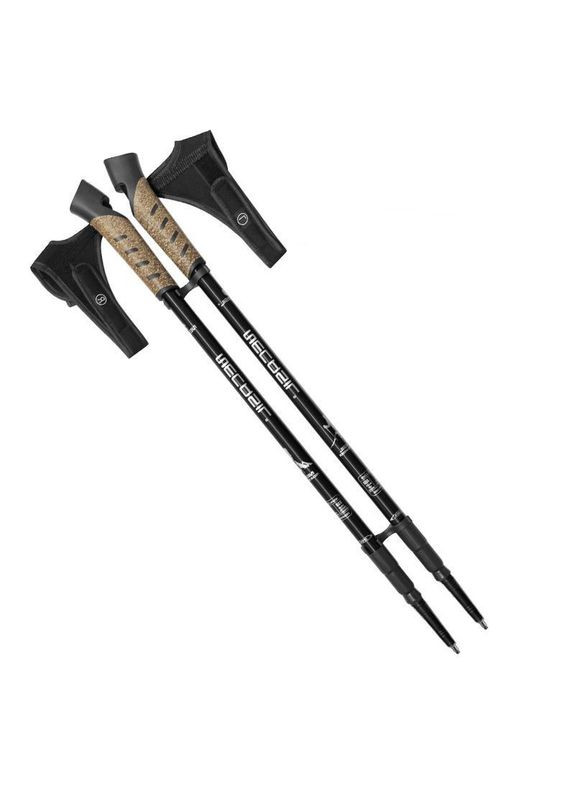 Універсальні трекінгові регульовані телескопічні палиці для скандинавської ходьби гарної якості tox AAA (358935406)