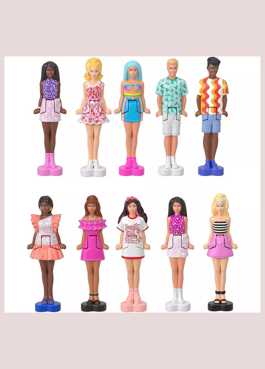 Лялька-сюрприз Mini BarbieLand в асортименті (HYF19) Barbie (333252953)