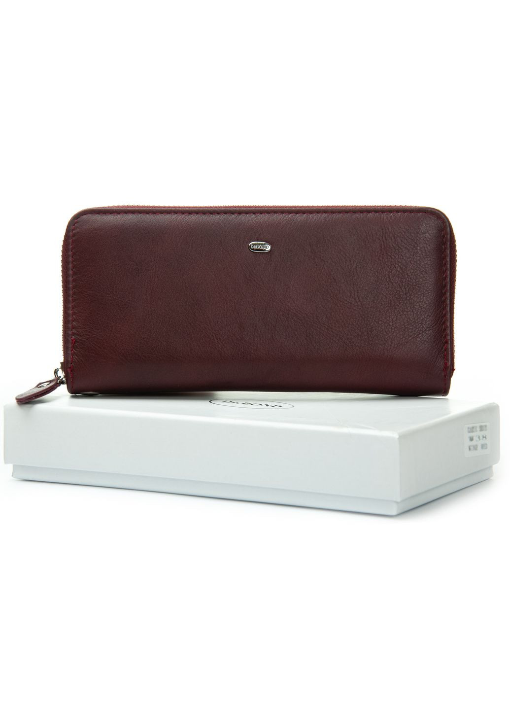 Жіночий шкіряний гаманець на блискавці Dr. Bond W38(01) (317456510)