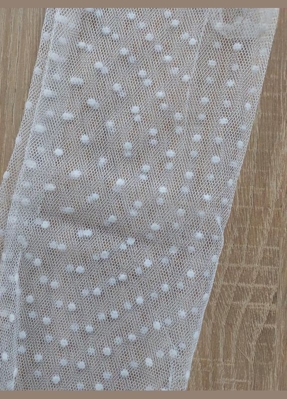 Довгі фатинові рукавички в горох весільні Honey Fashion Accessories S/M/L (7-35/1) No Brand (313286065)