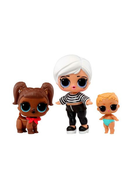Игровой набор LOL Surprise OPP Tot and Pet and Lil Sis Битник бейби и Дарлинг Догги (987888) L.O.L. Surprise! (366979704)