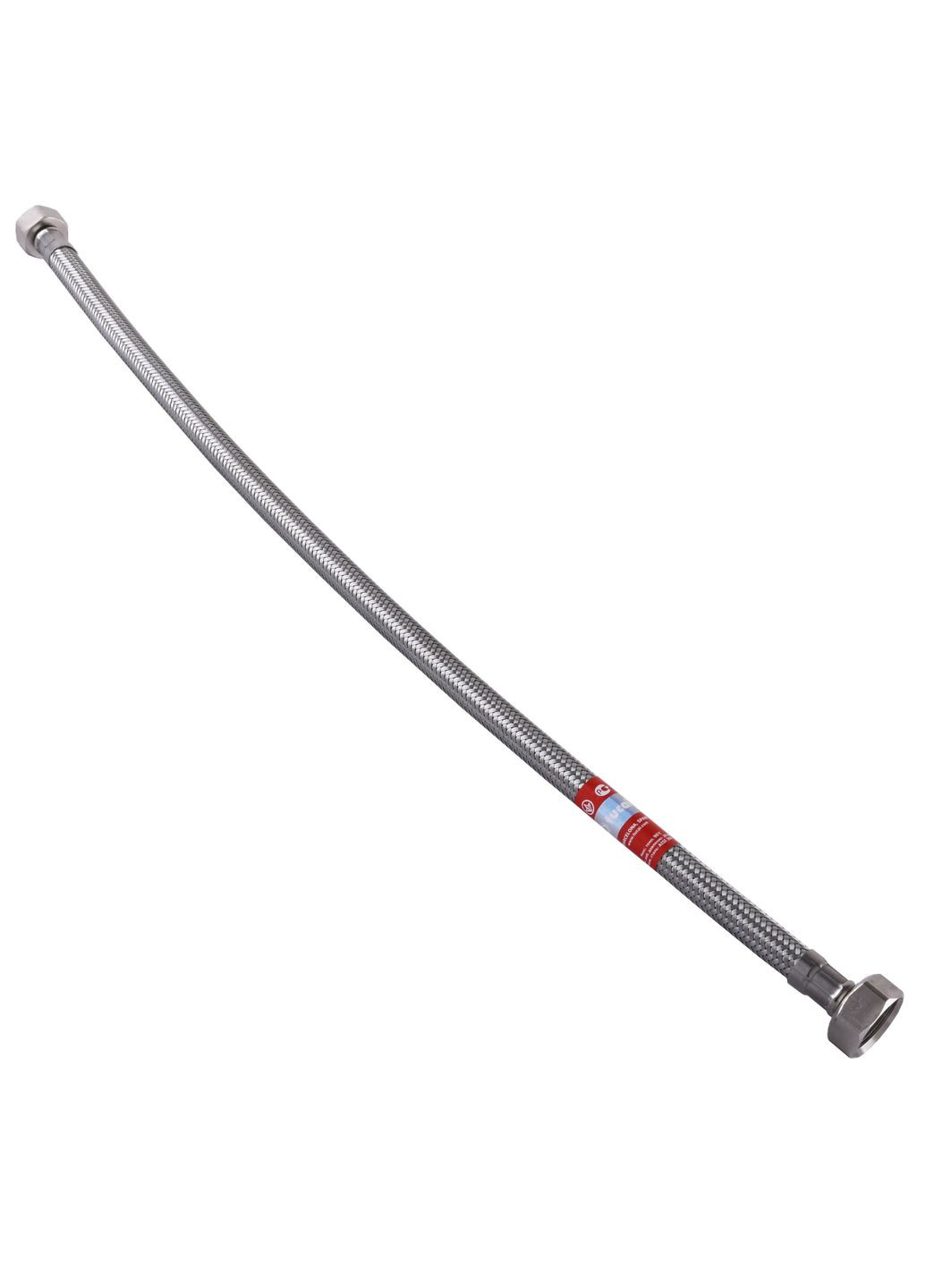 Шланг водяний 3/8″x1/2″ ВВ 0,2м. TAQ HG-3812-200 200946 TUCAI (335426009)