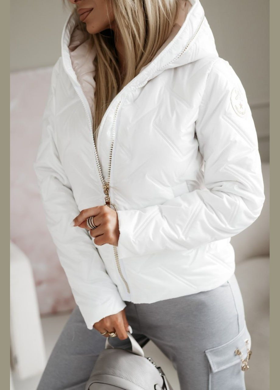 Біла курточка демисезона No Brand