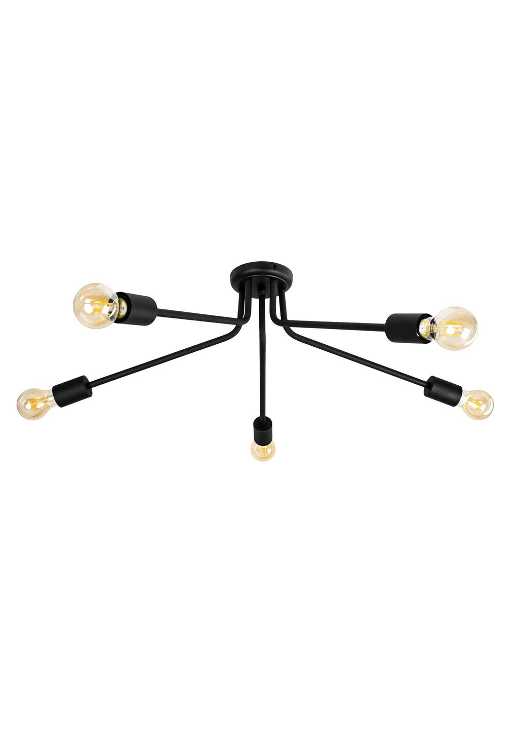 Люстра (светильник потолочный) Attic L-5 C400 Black Atmolight (370247632)