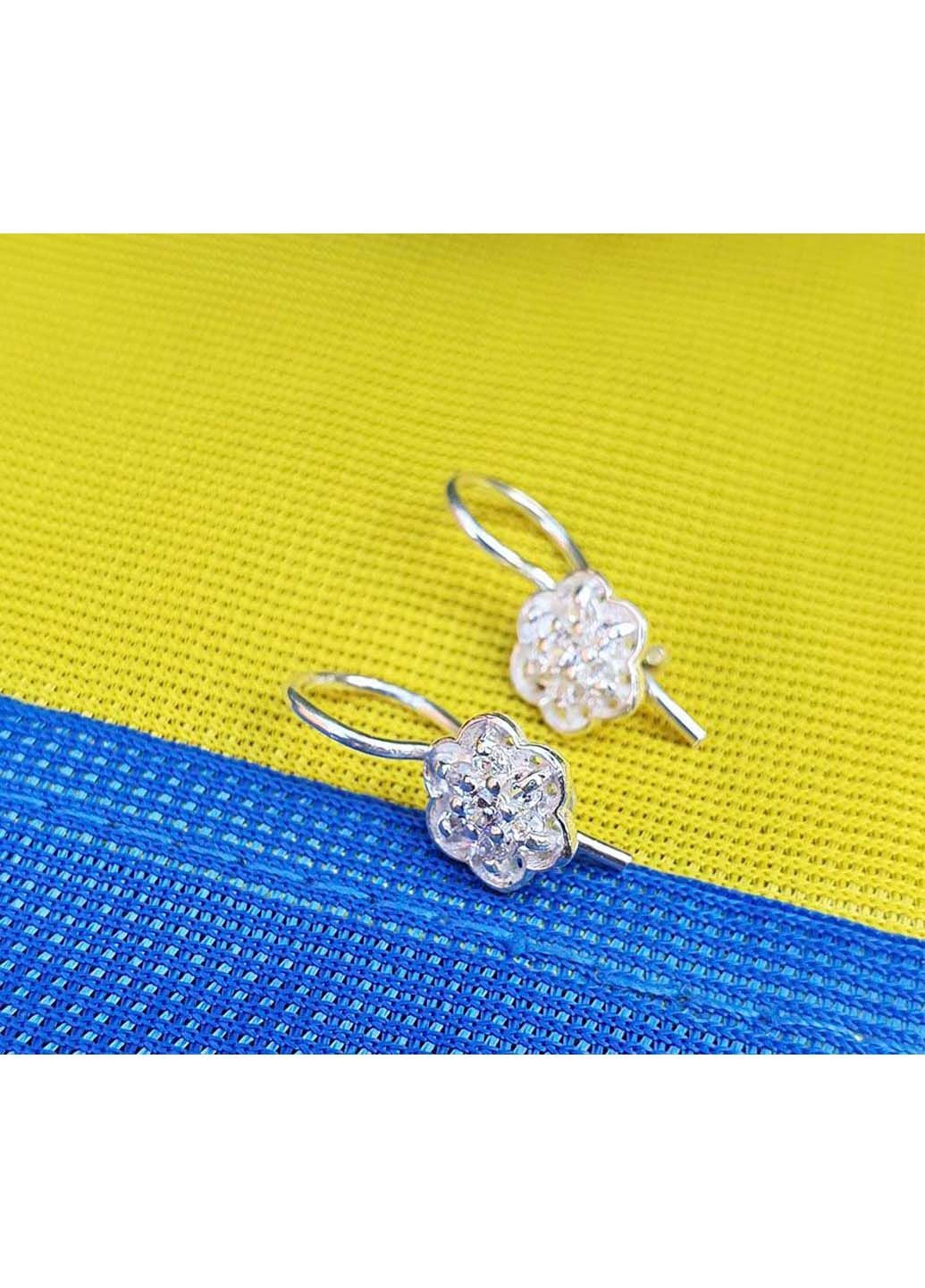 Серьги Maxi Silver (311277822)