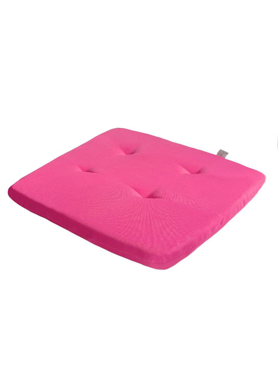Подушка для стула и кресла см розовый No Brand (324828524)