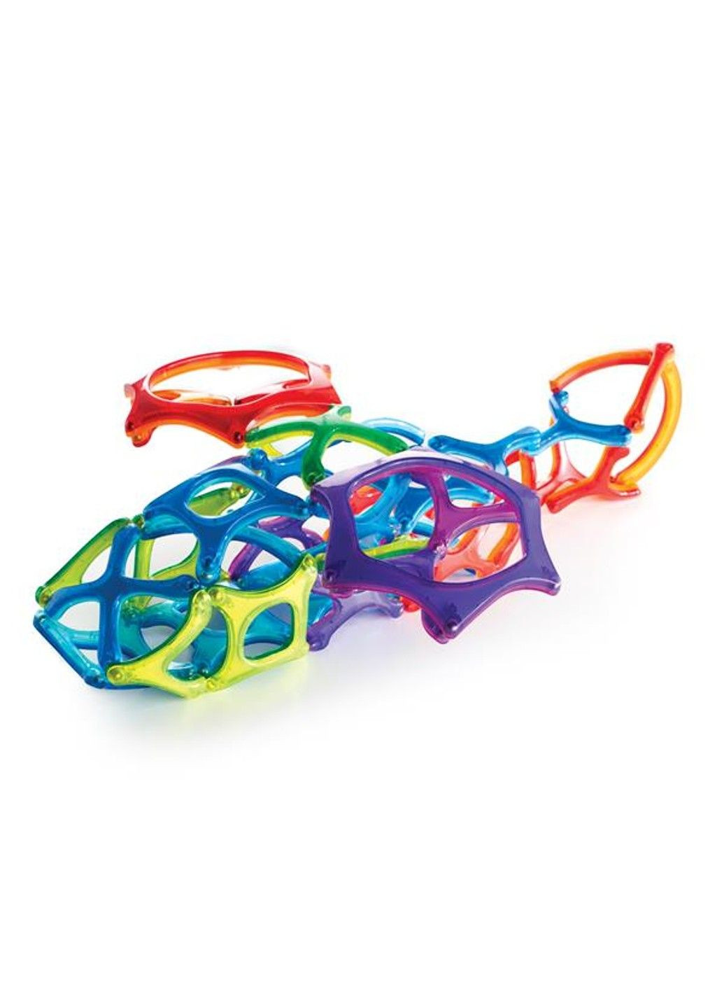 Магнітний конструктор PowerClix Organics, 74 деталі (G9432) Guidecraft (335054675)