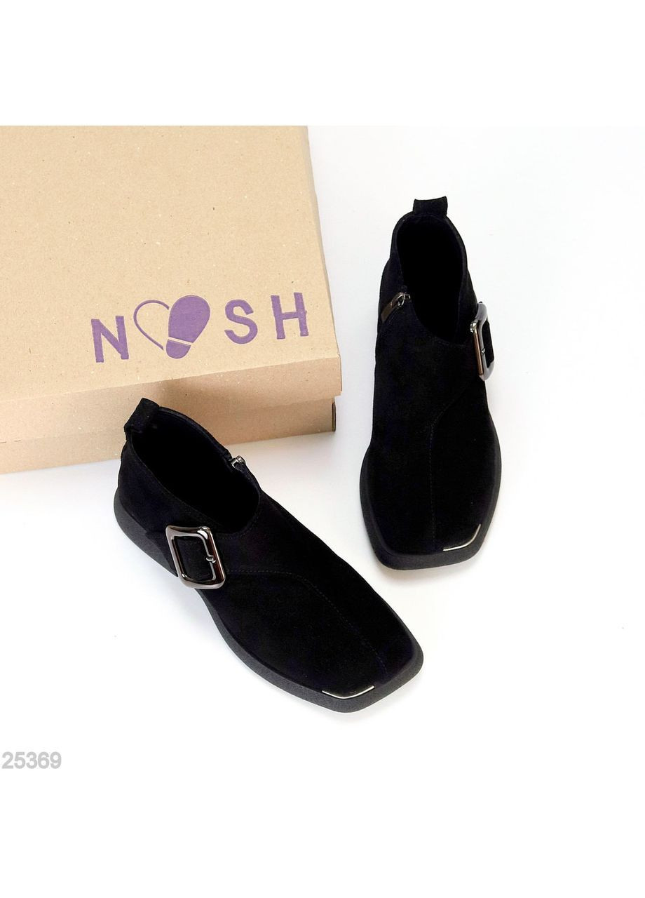 No Brand 🖤 Туфлі “Belle” — ідеальний мікс зручності та стилю чорний з, — (362893252)