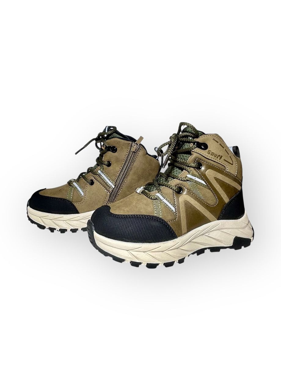 Дитячі зимові черевики для хлопчиків,, розміри 32-20,5 см. Clibee (370673813)